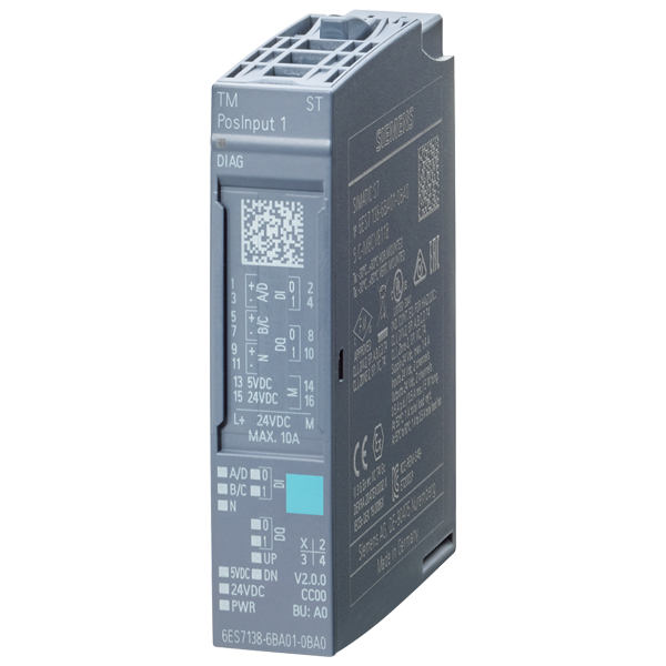 6ES7138-6BA01-0BA0 New Siemens SIMATIC ET 200SP TM Posinput